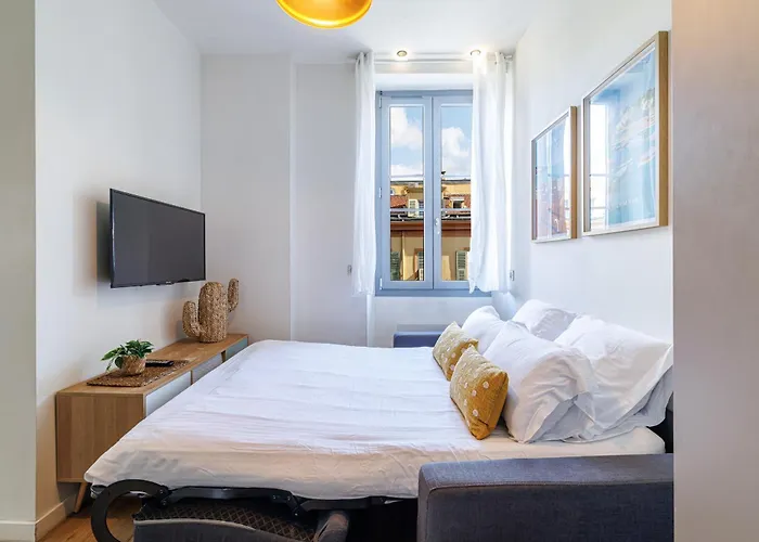 Cozy In Harbor - Garibaldi Square ניס